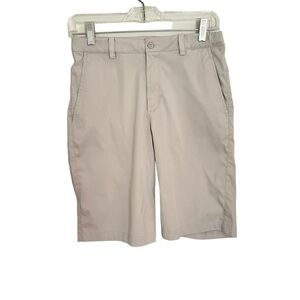 Nike Boys’ Dri-FIT Golf Shorts Cream Large